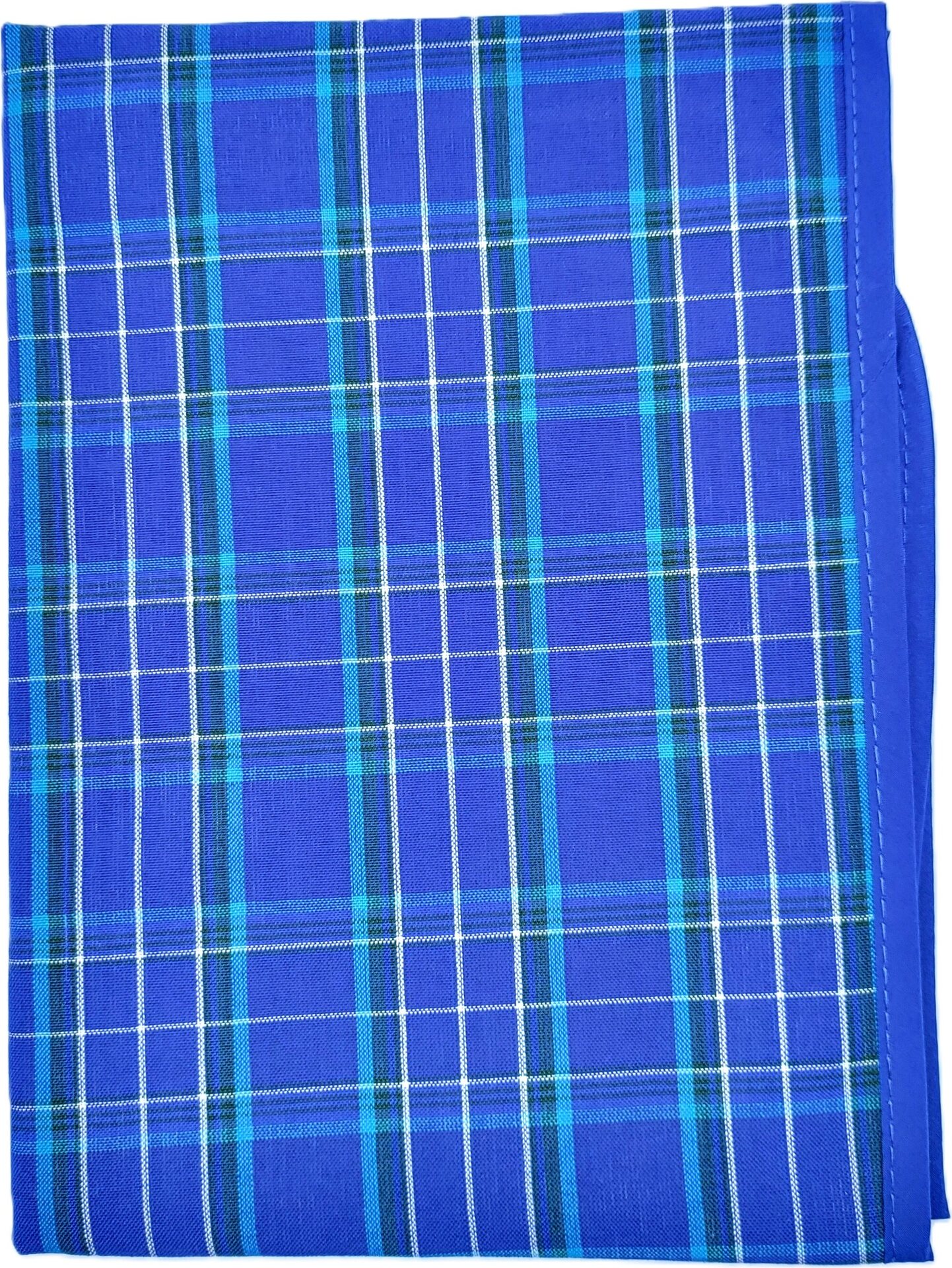 Ruokalappu nepparikiinnitys Sininen