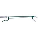 Tartuntapihdit magneetilla, Metalli 60cm Vihreä