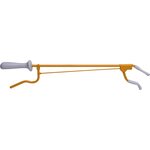 Tartuntapihdit magneetilla, Metalli 50cm Keltainen