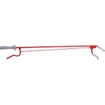 Tartuntapihdit magneetilla, Metalli 70cm Punainen