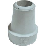 Kepinpääkumi kävelykeppiin/kyynärsauvaan, 20 mm Harmaa