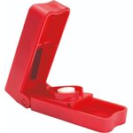 Tabletinpuolittaja Punainen