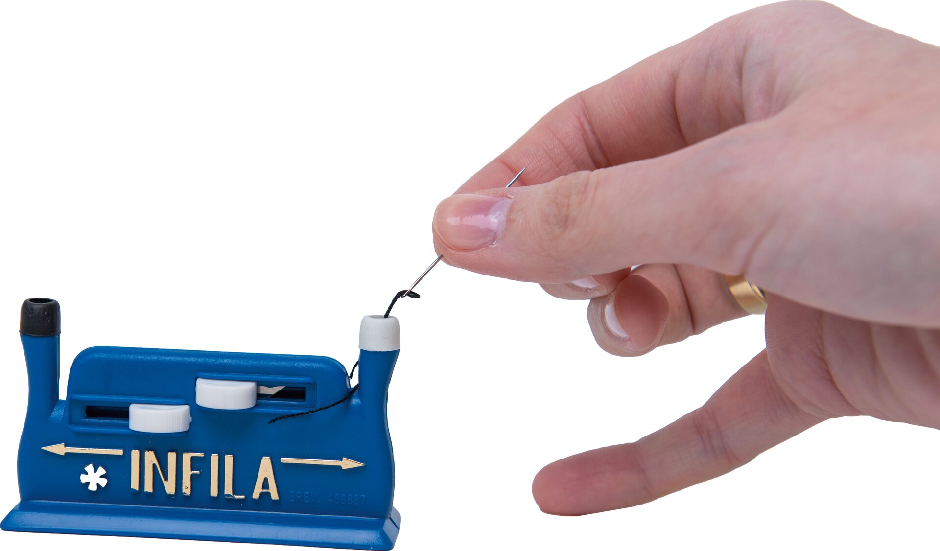 Langanpujotin Sininen