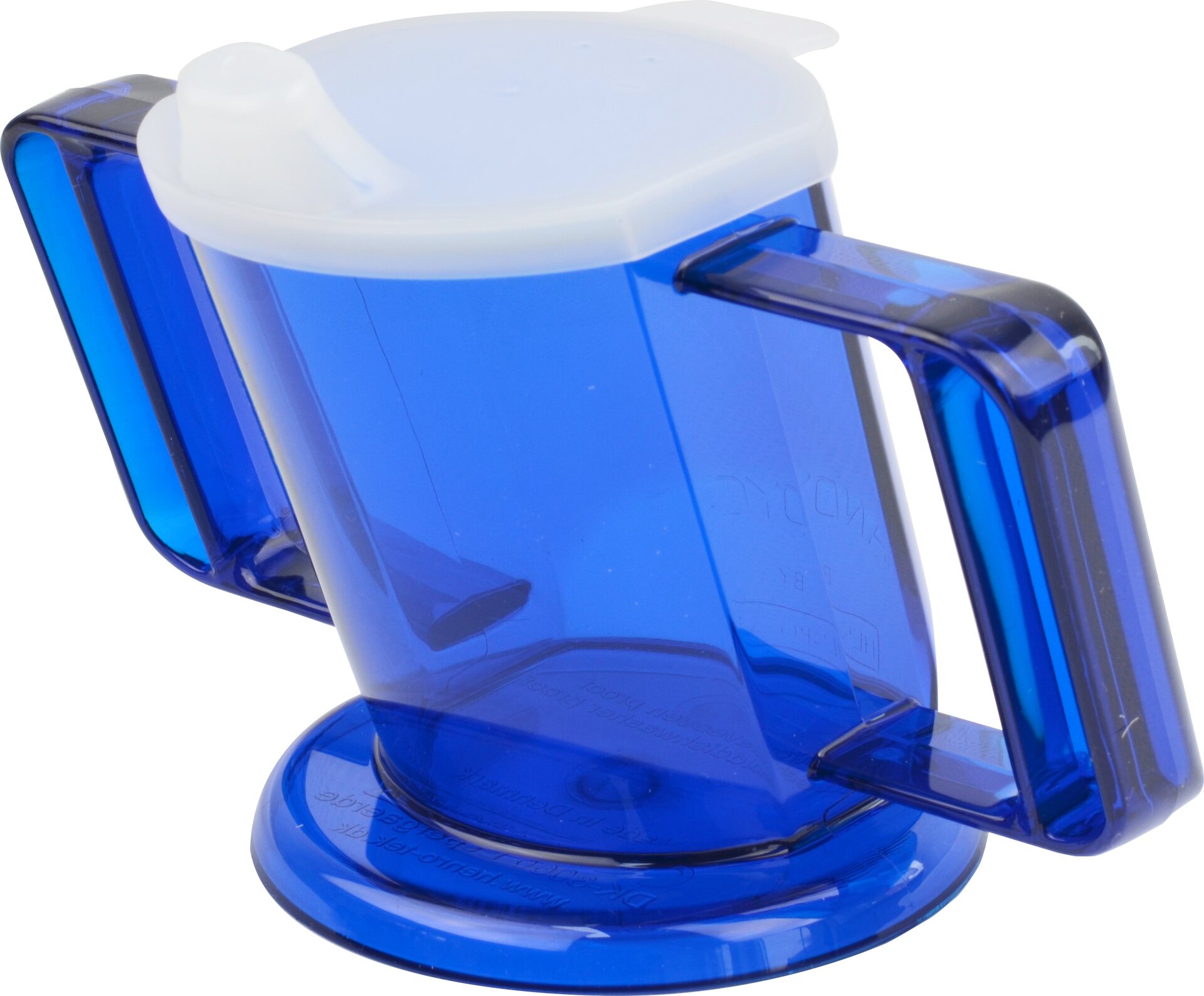 Nokkamuki viisto muoto Sininen