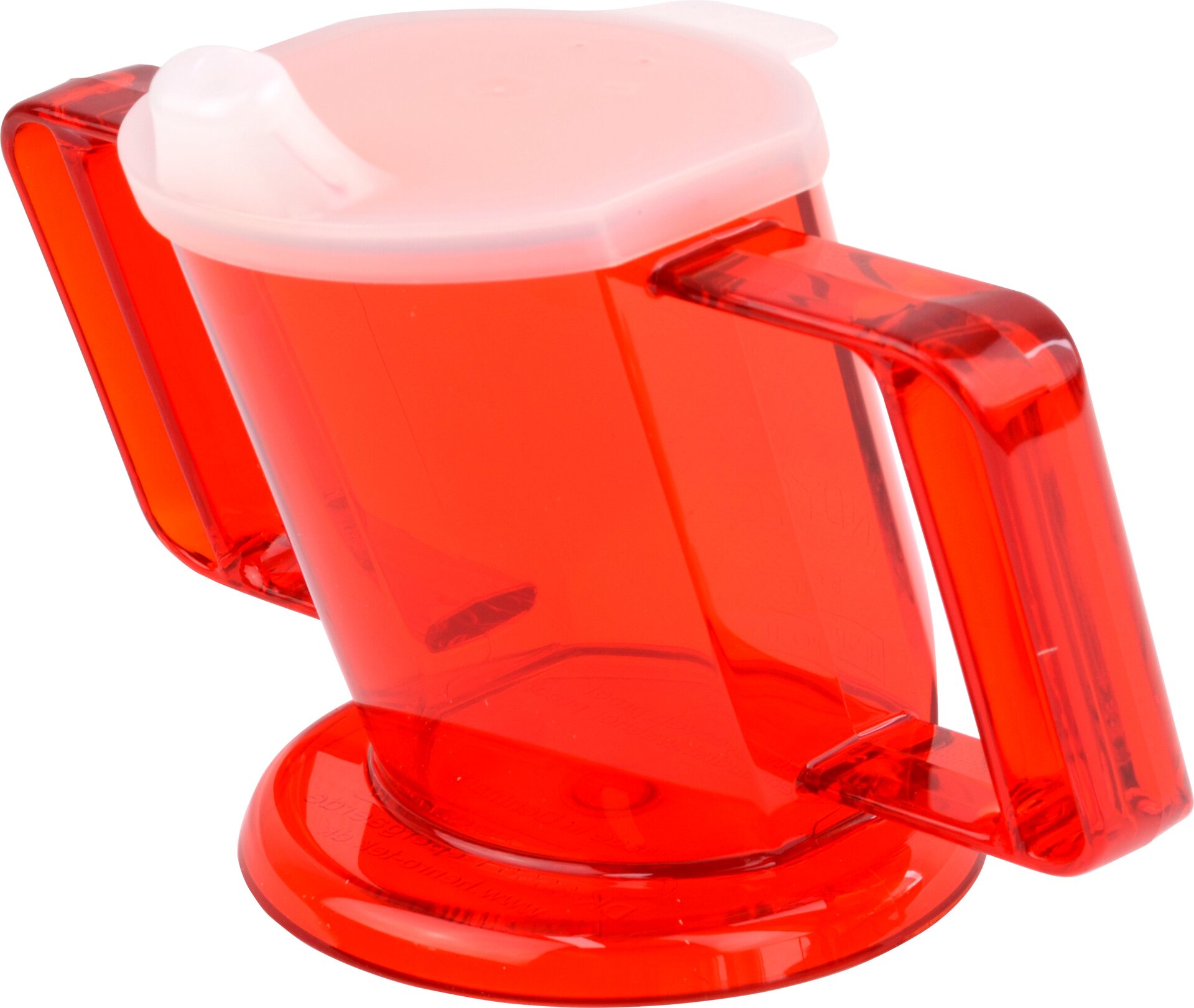 Nokkamuki viisto muoto Punainen