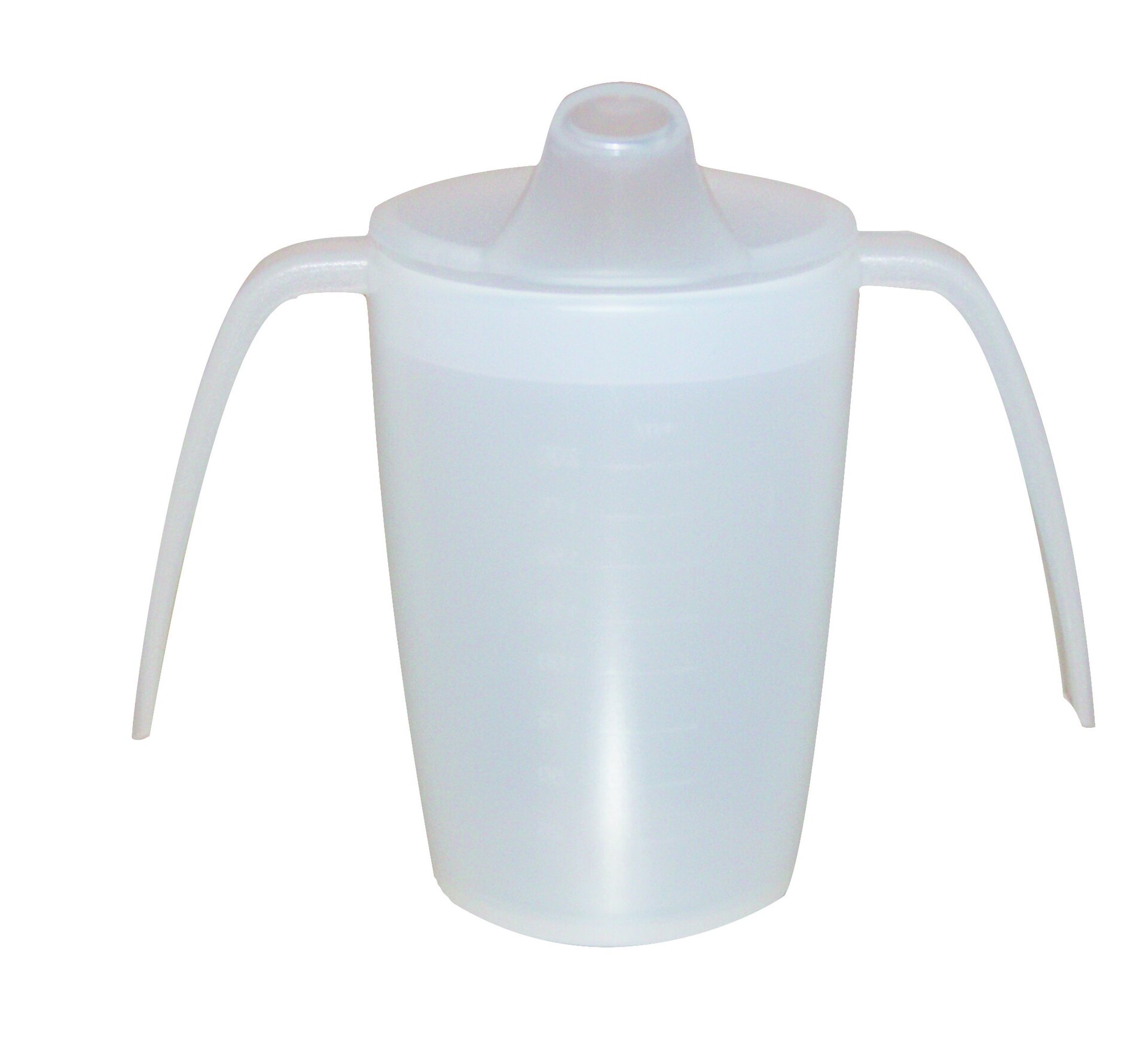 Nokkamuki kahvoilla Valkoinen