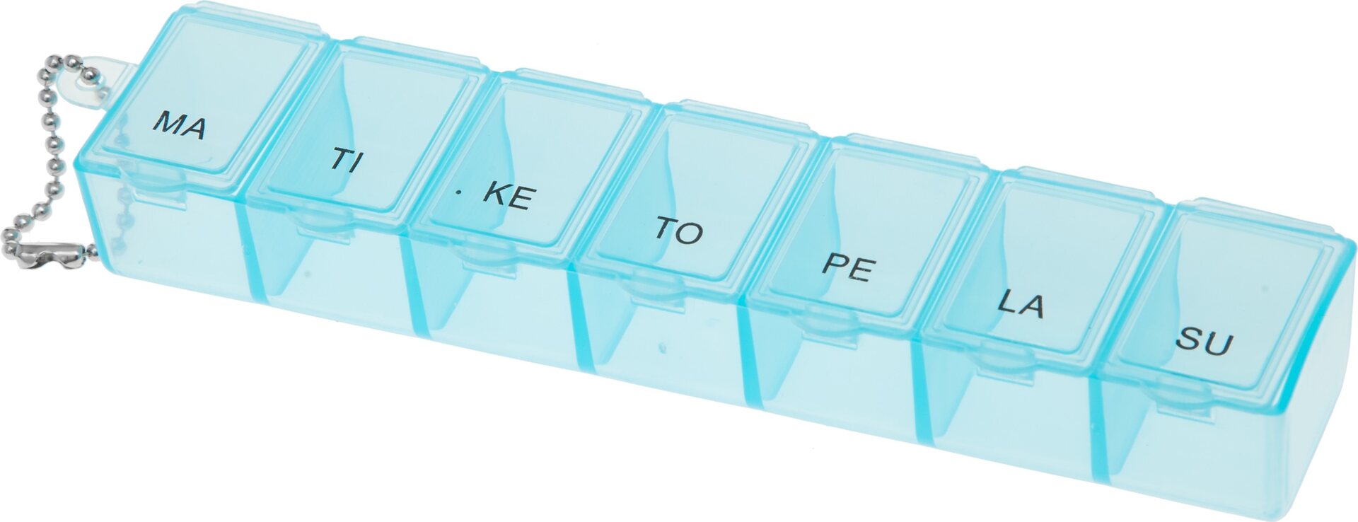 Lääkeannostelija 1 viikko Sininen