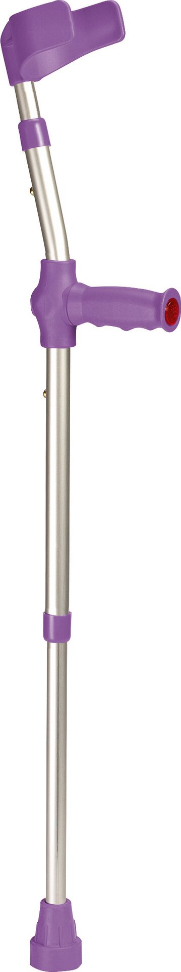 Kyynärsauva lapsille Lila / hopea