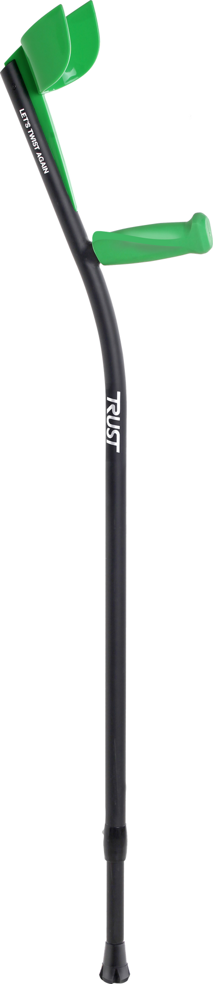 Kyynärsauva Let´s twist again Vihreä Vasen