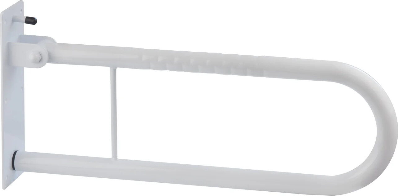 WC-tukikaide 60 cm, ylöskäännettävä Valkoinen