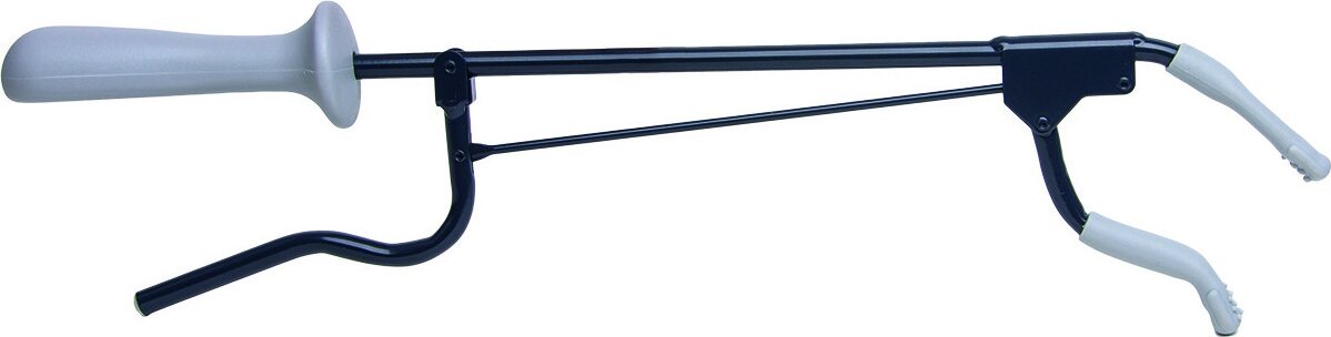 Tartuntapihdit metallia 40cm Harmaa