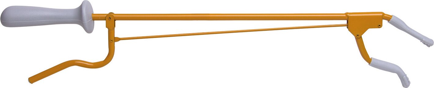 Tartuntapihdit metallia 50cm Keltainen