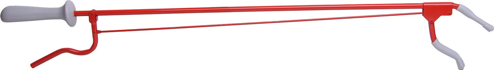 Tartuntapihdit metallia 70cm Punainen