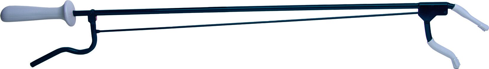 Tartuntapihdit metallia 100cm Musta