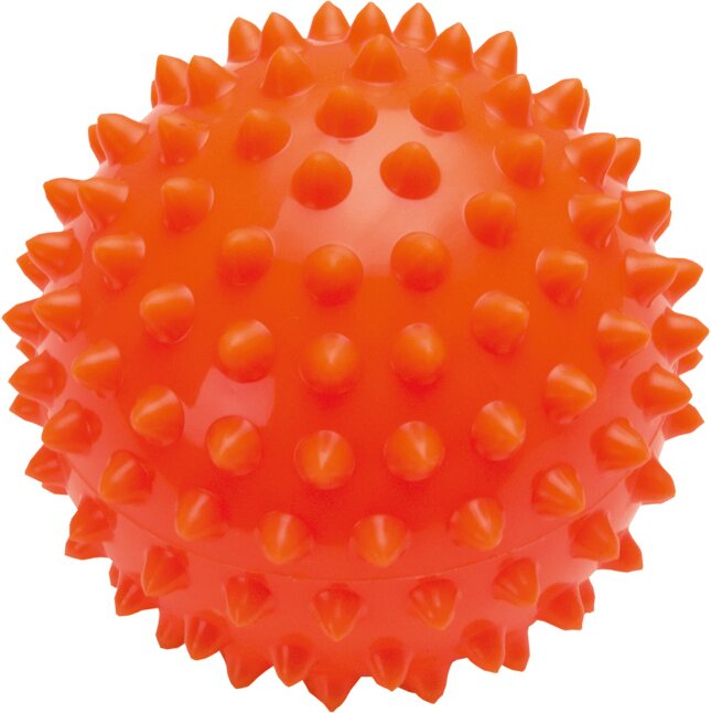 Hierontapallo venttiilillä – Ø 8 cm Oranssi