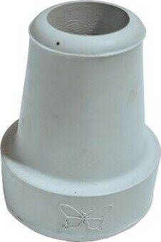 Kepinpääkumi kävelykeppiin/kyynärsauvaan, 20 mm Harmaa