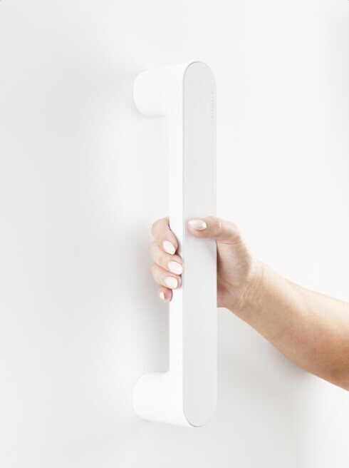 Tukikahva 55 cm Helmen valkoinen