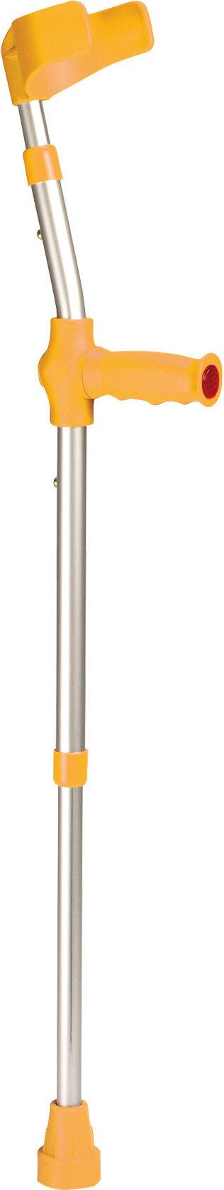 Kyynärsauva lapsille Keltainen / hopea