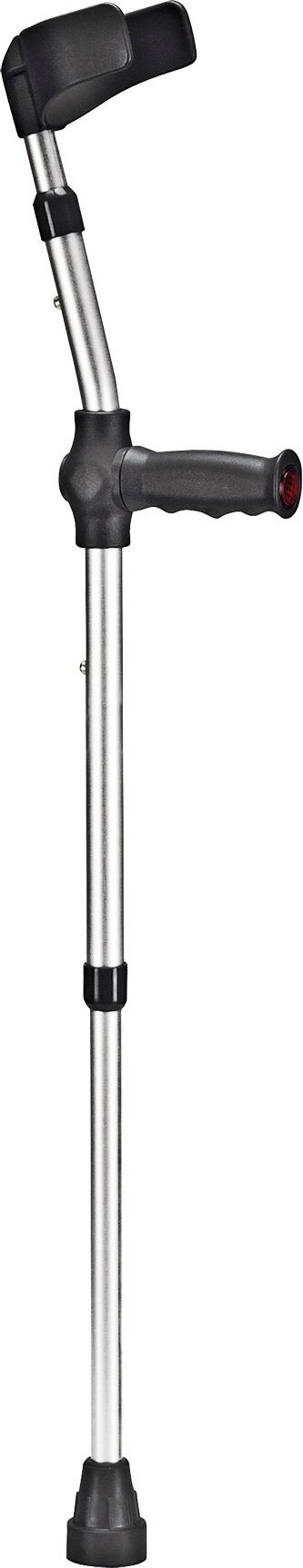 Kyynärsauva lapsille Musta/hopea