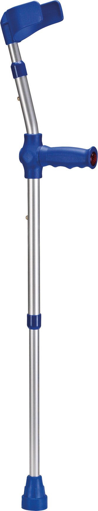 Kyynärsauva lapsille Sininen / hopea