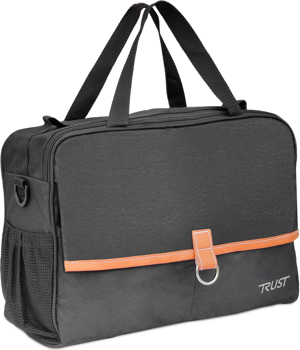 Laukku Let's Go Out rollaattoriin Musta