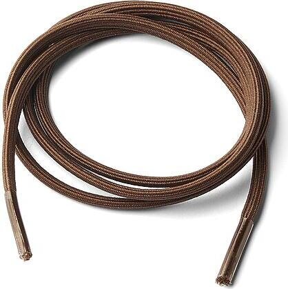 Joustavat kengännauhat 60 cm Ruskea