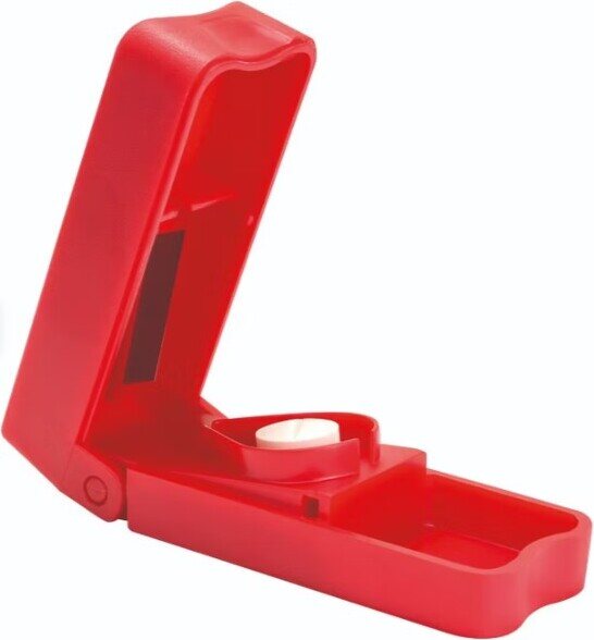 Tabletinpuolittaja Punainen