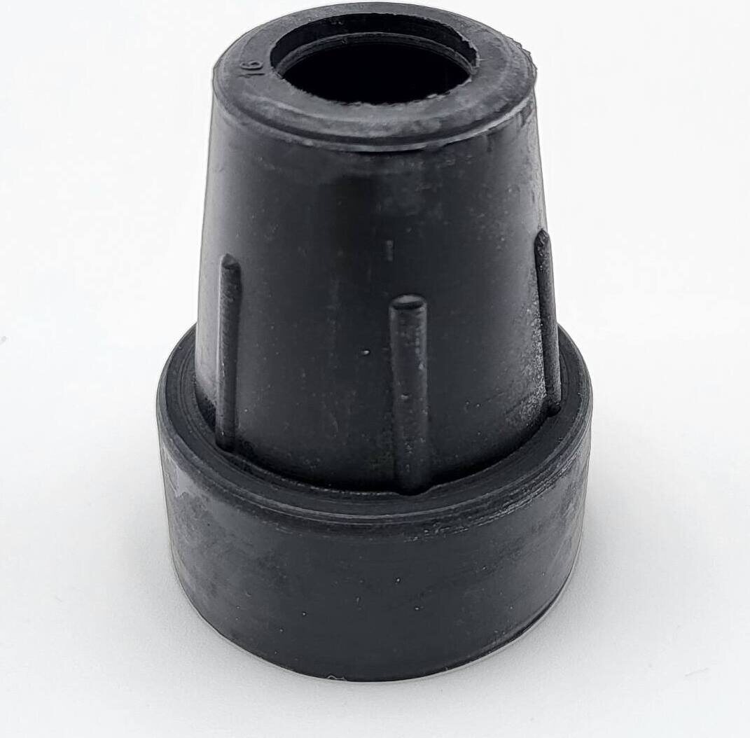 Kepinpääkumi 20 mm Musta