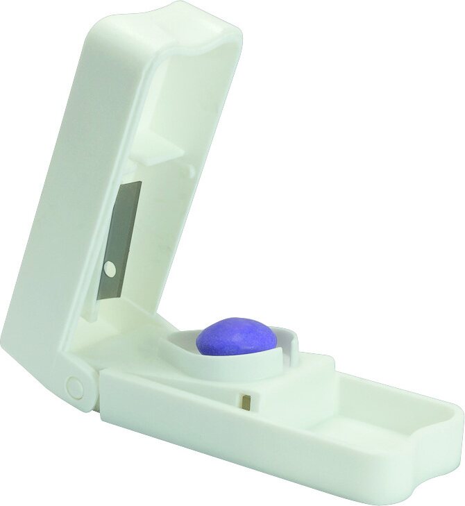 Tabletinpuolittaja Valkoinen