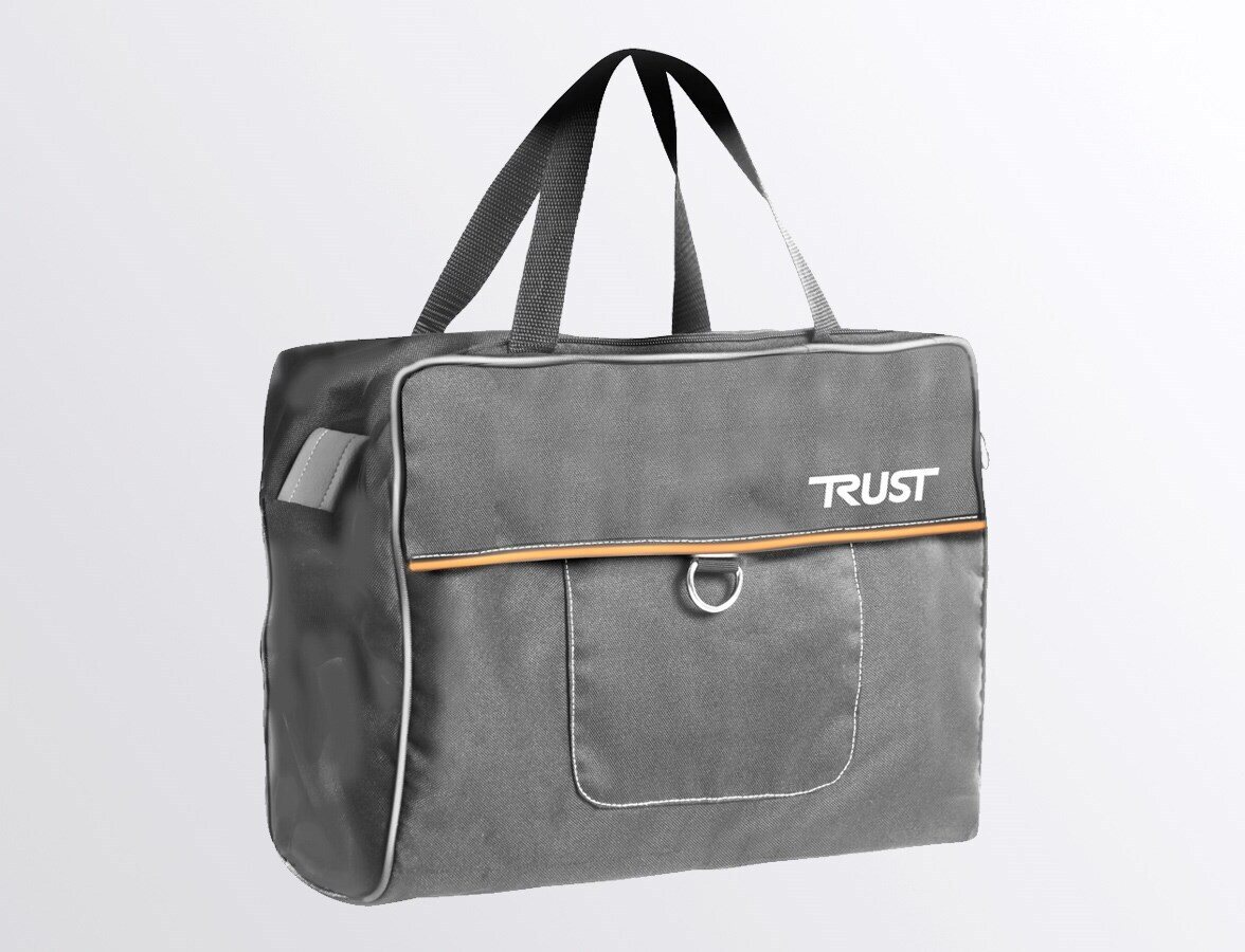 Laukku Let's Go Out rollaattoriin Ruskea