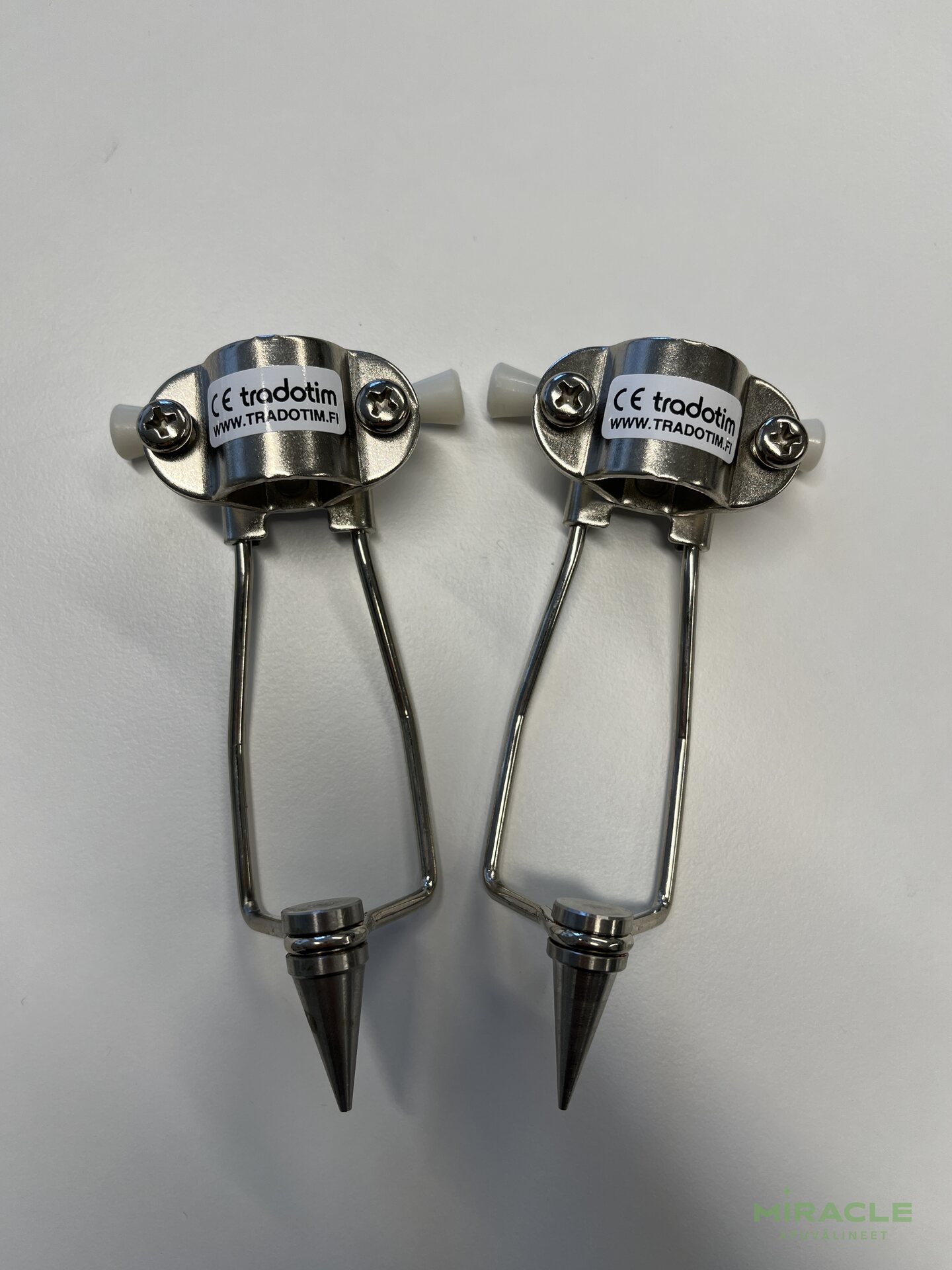 Kaksi jääpiikkiä yhden hinnalla