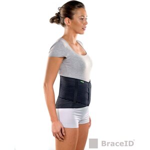 BraceID Selkätuki ristikkäinen