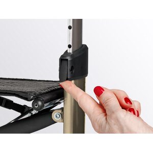 Let´s Fly Rollaattorin työntöaisan korkeussäätimen holkki ( 2 kpl)