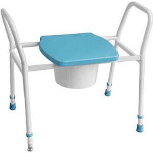 Tukimet VUOKKO XL, vapaasti seisova WC-korottaja