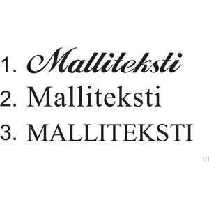 Kaiverrus Eppu Normaali kävelykeppiin