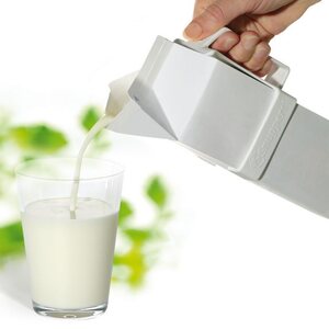 Maitopurkin kaatokahva