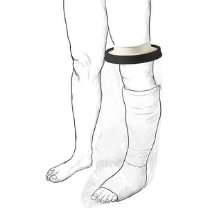 Vitility suihkusuoja jalkaan 59 cm