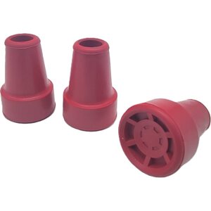 Kepinpääkumi 16 mm punainen