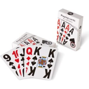 Selkopelikortit XL, isot numerot ja symbolit