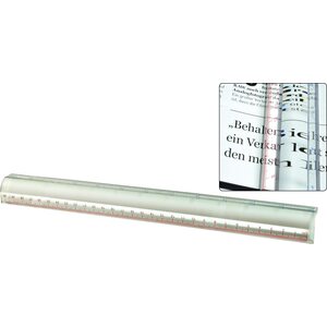 Viivainsuurennuslasi 30 cm