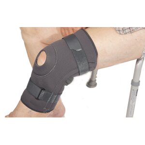 BraceID Polvituki koko S musta