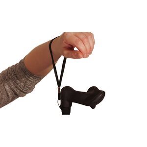 Rannelenkki kävelykeppiin