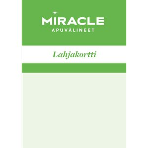 Sähköinen lahjakortti