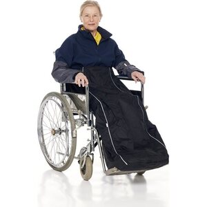 Lämpöpussi pyörätuoliin