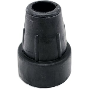 Kepinpääkumi 18 mm, musta