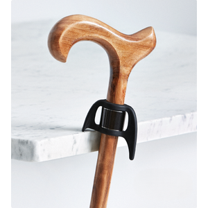 Kepinpidike heijastimella musta