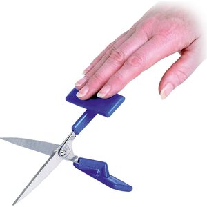 Itsestään avautuvat pöytäsakset, T-malli