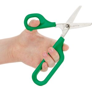 Itsestään avautuvat sakset, vasenkätinen