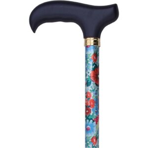 Sinikahvainen kukkakeppi