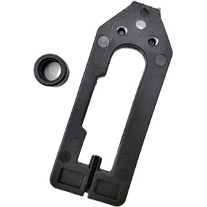 Jarruhaarukka etäisyysholkilla Let's Go Out Rollaattoriin